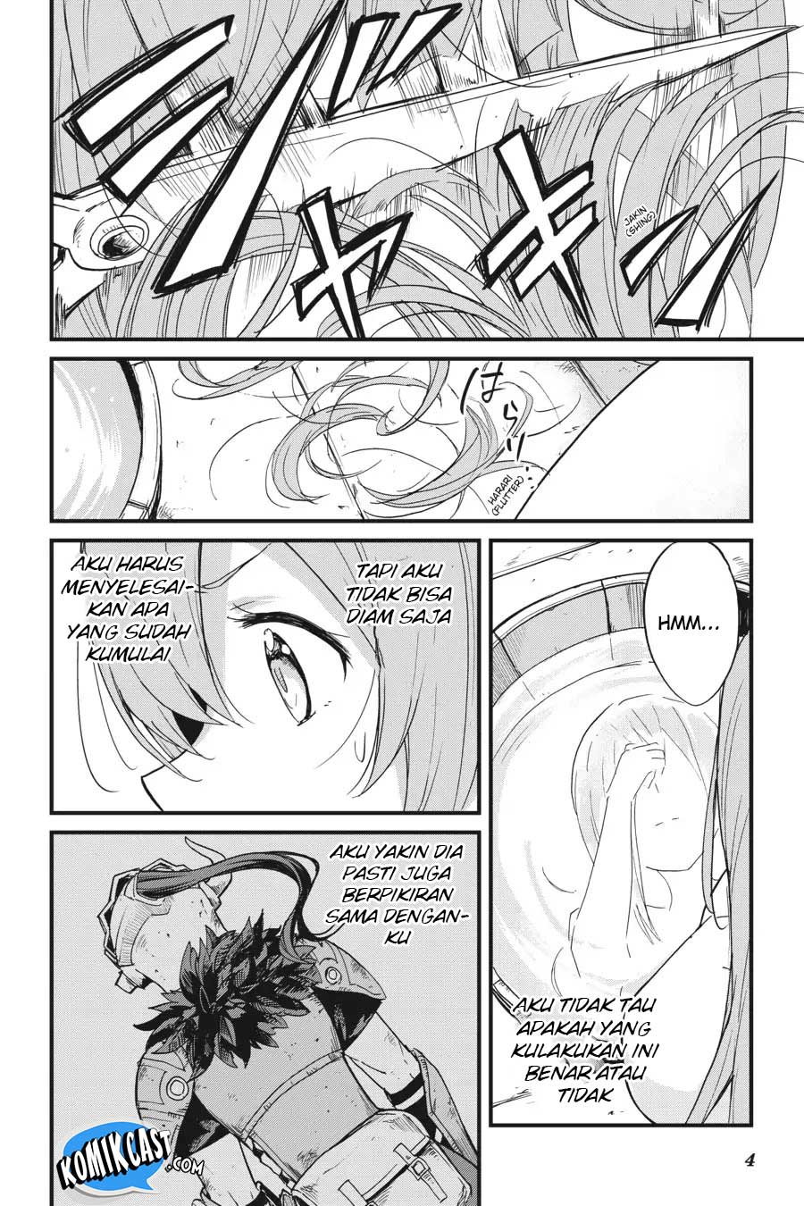 Goblin Slayer Side Story: Year One Chapter 20.5 page 6