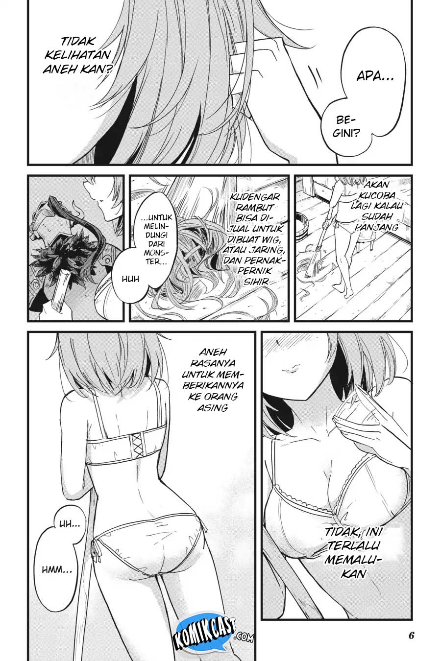 Goblin Slayer Side Story: Year One Chapter 20.5 page 8