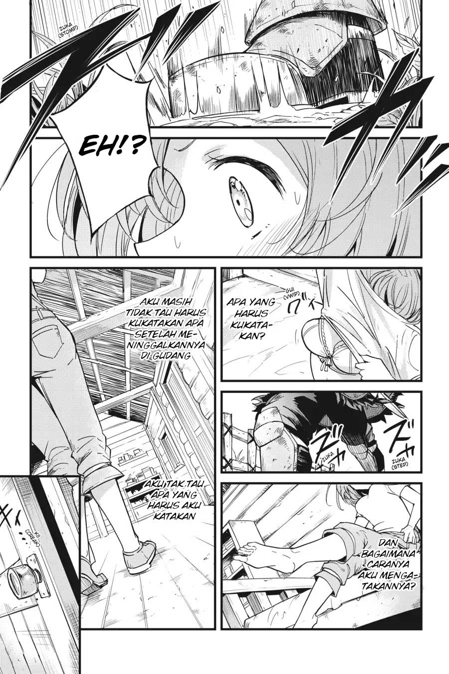 Goblin Slayer Side Story: Year One Chapter 20.5 page 9