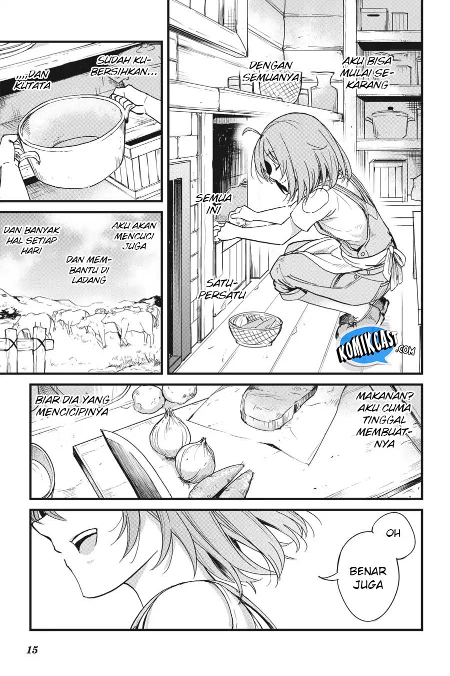 Goblin Slayer Side Story: Year One Chapter 20.5 page 17