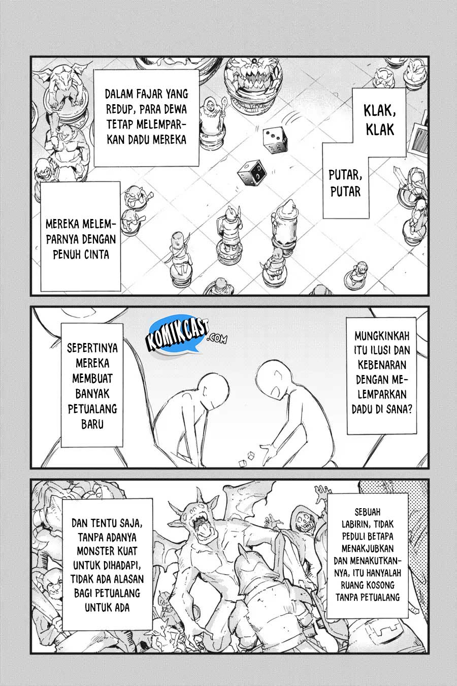 Goblin Slayer Side Story: Year One Chapter 20.5 page 19