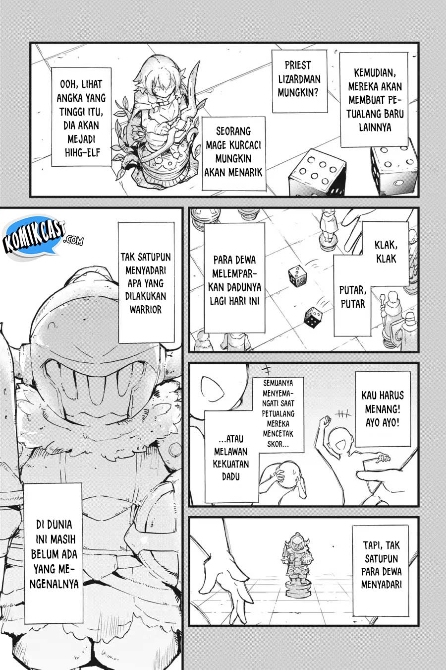 Goblin Slayer Side Story: Year One Chapter 20.5 page 21