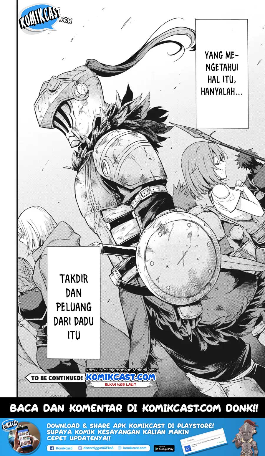 Goblin Slayer Side Story: Year One Chapter 20.5 page 22