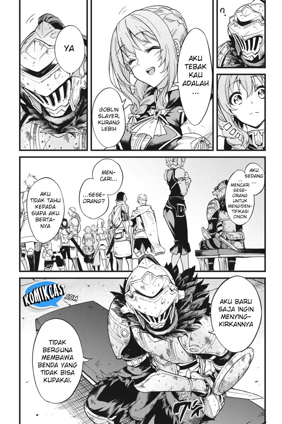 Goblin Slayer Side Story: Year One Chapter 22.5 page 4