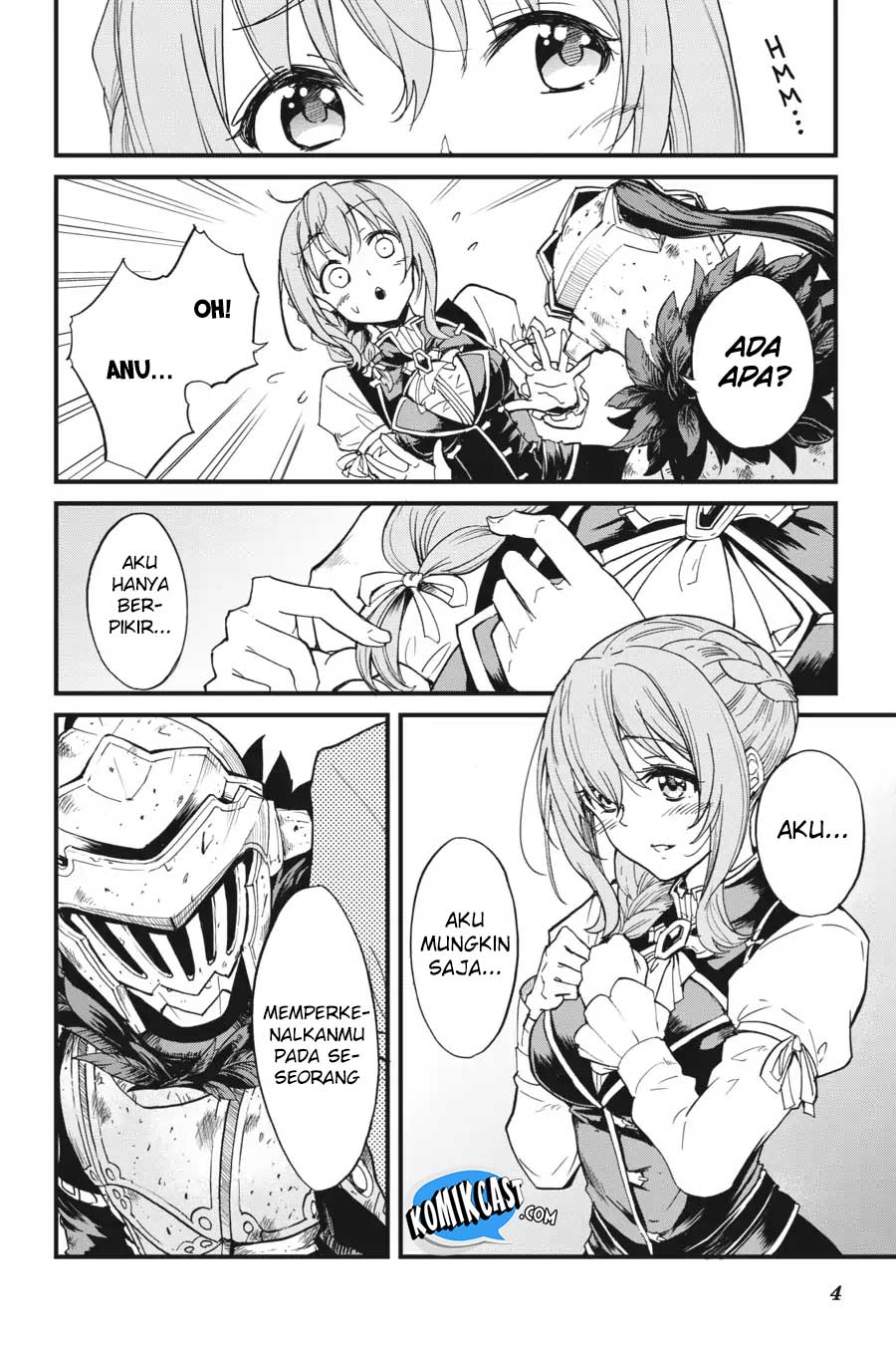 Goblin Slayer Side Story: Year One Chapter 22.5 page 5