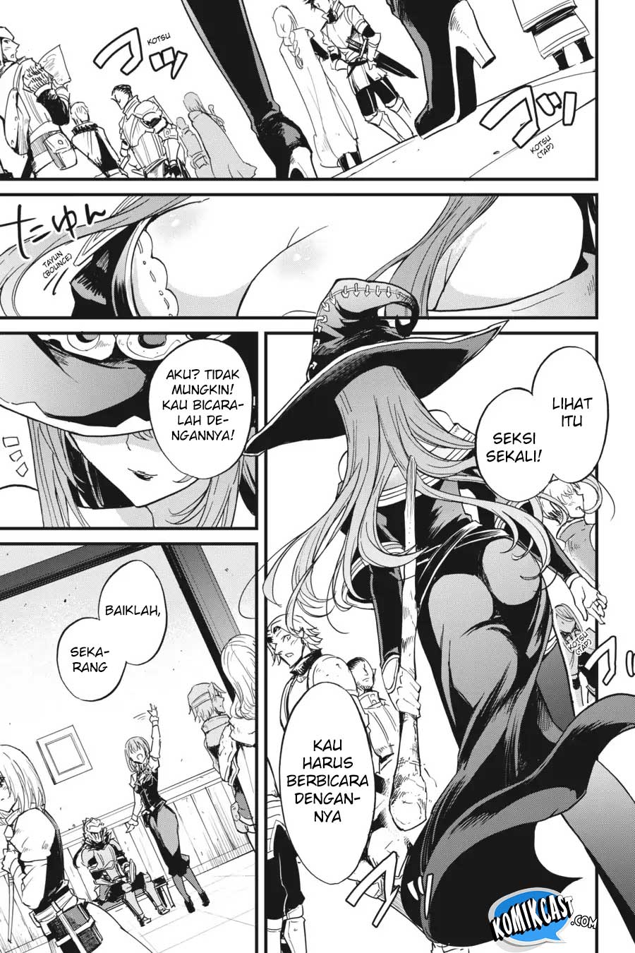 Goblin Slayer Side Story: Year One Chapter 22.5 page 6