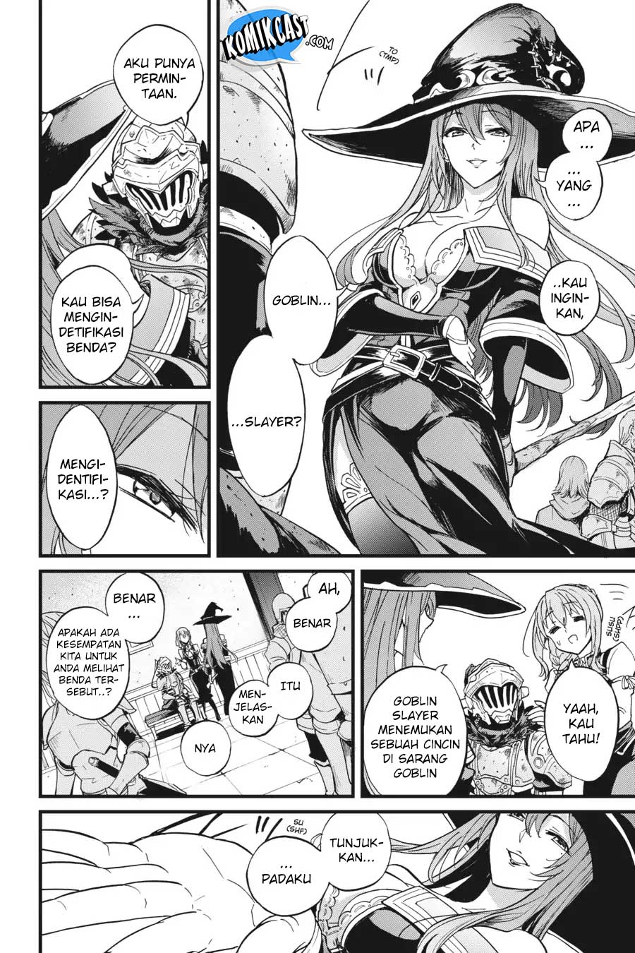 Goblin Slayer Side Story: Year One Chapter 22.5 page 7