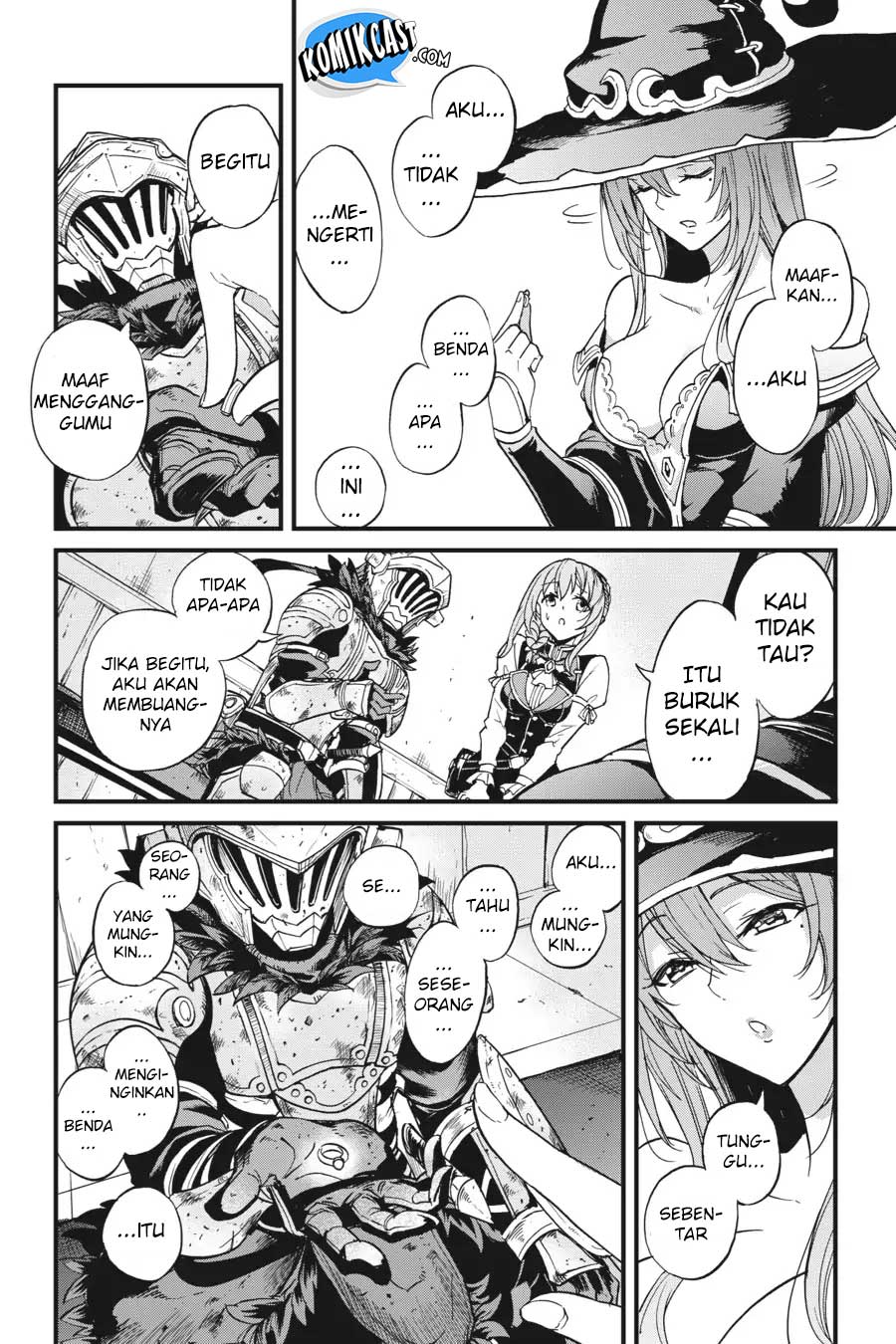 Goblin Slayer Side Story: Year One Chapter 22.5 page 9