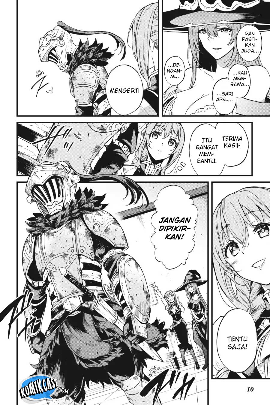 Goblin Slayer Side Story: Year One Chapter 22.5 page 11