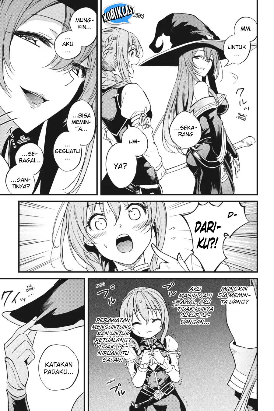 Goblin Slayer Side Story: Year One Chapter 22.5 page 12
