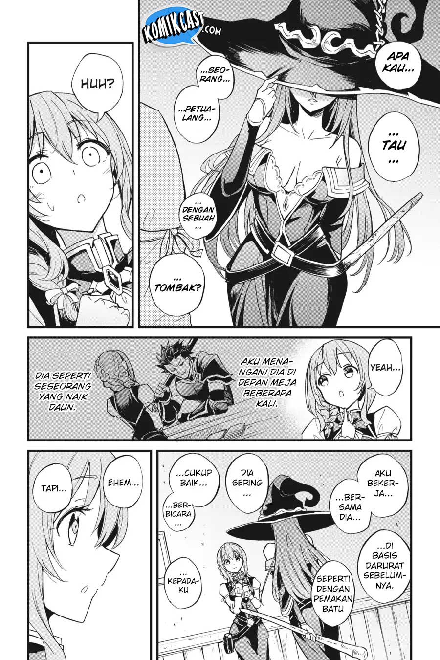 Goblin Slayer Side Story: Year One Chapter 22.5 page 13