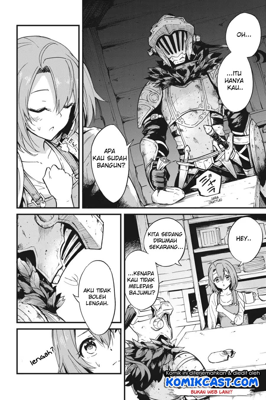 Goblin Slayer Side Story: Year One Chapter 24 page 2