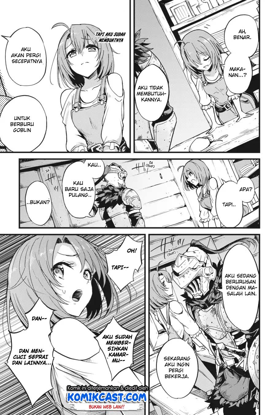 Goblin Slayer Side Story: Year One Chapter 24 page 3