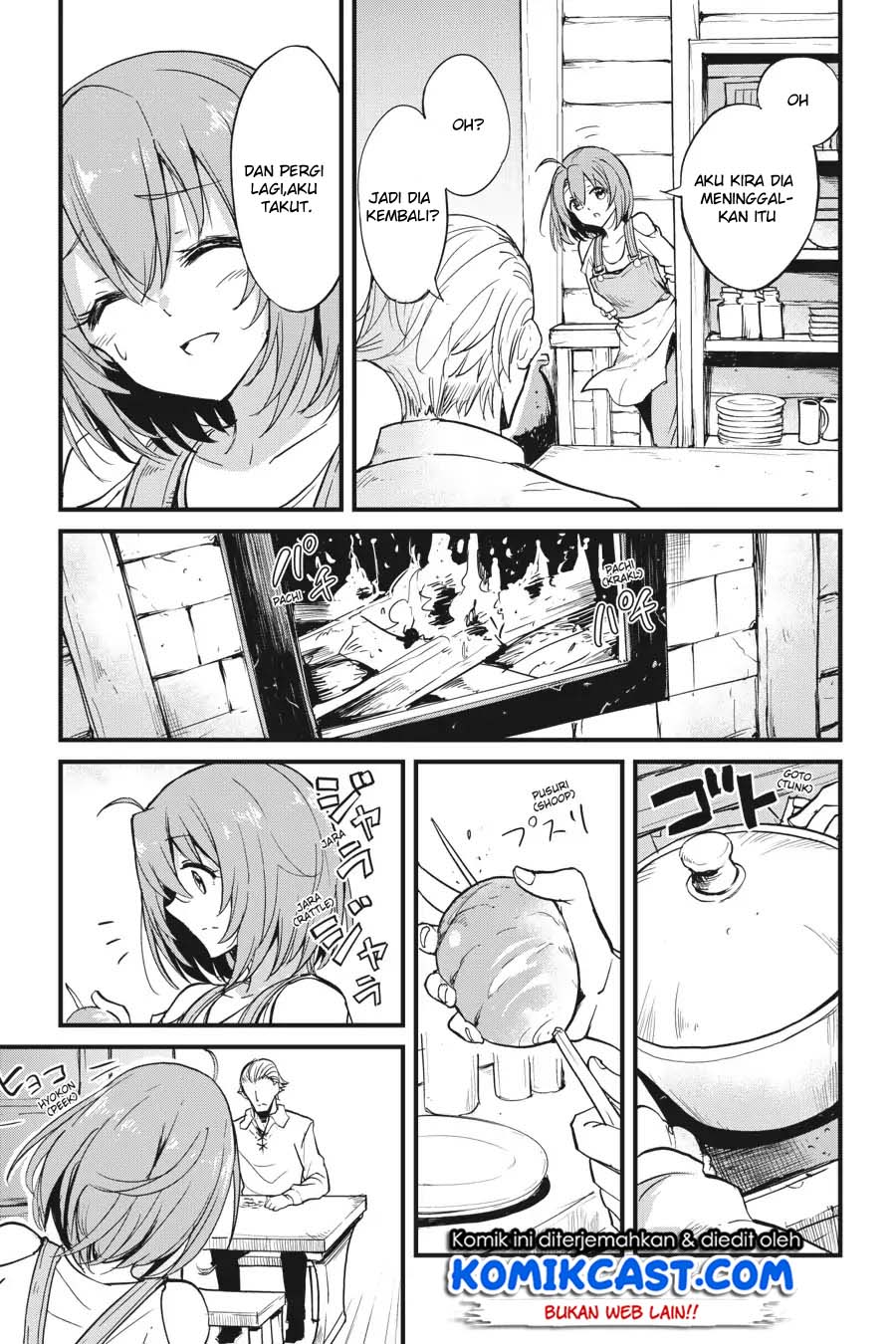 Goblin Slayer Side Story: Year One Chapter 24 page 7