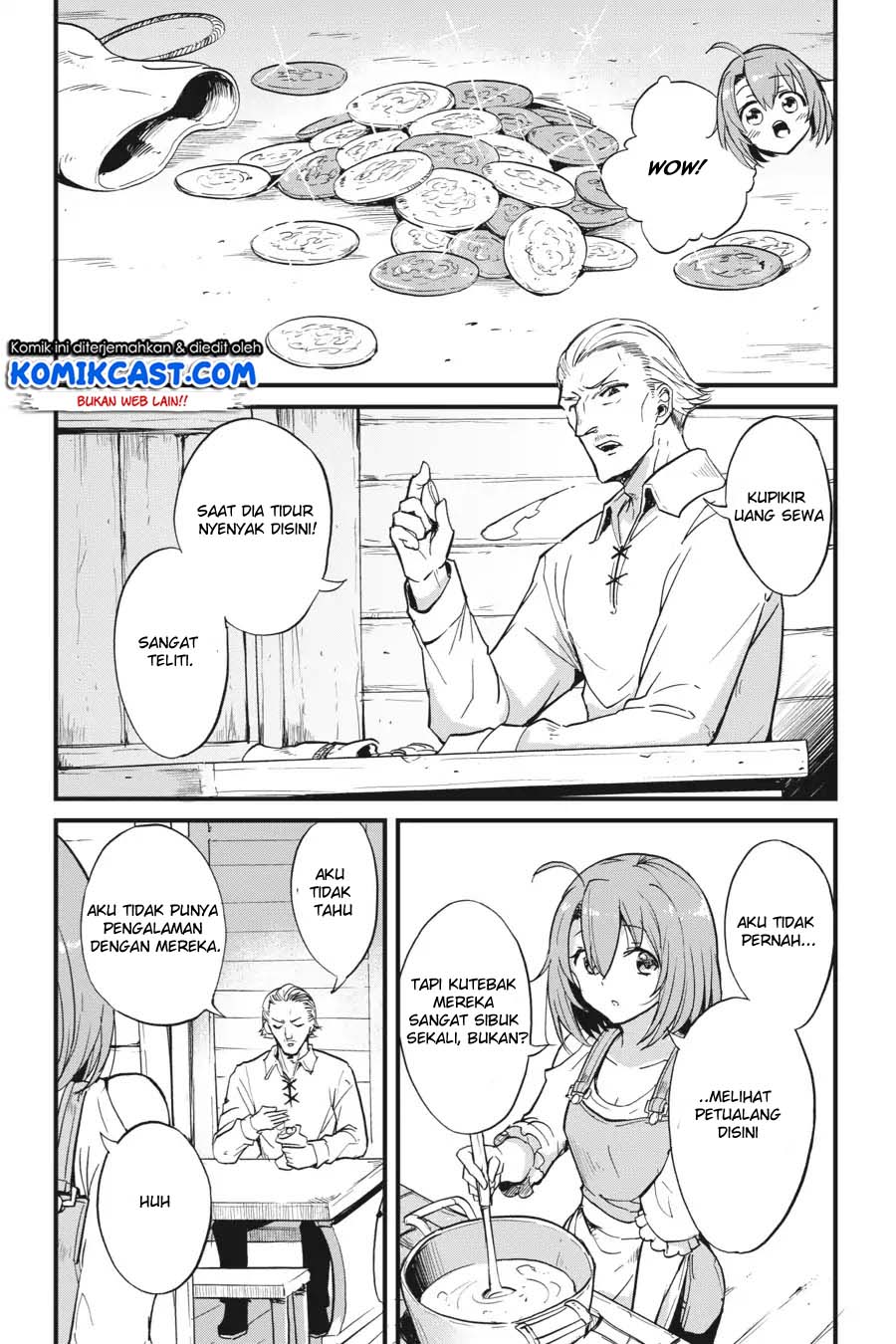 Goblin Slayer Side Story: Year One Chapter 24 page 8