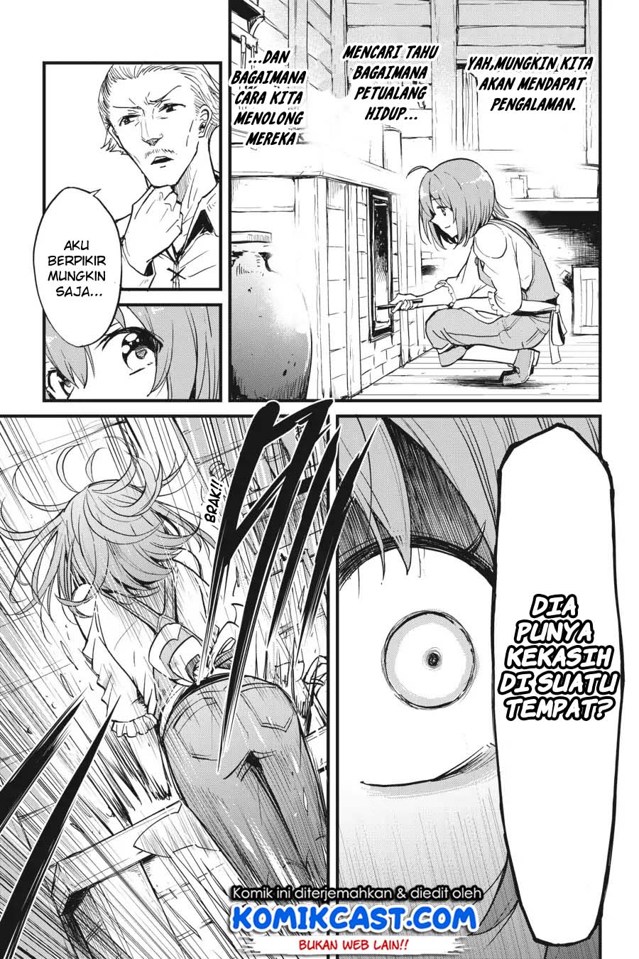 Goblin Slayer Side Story: Year One Chapter 24 page 9