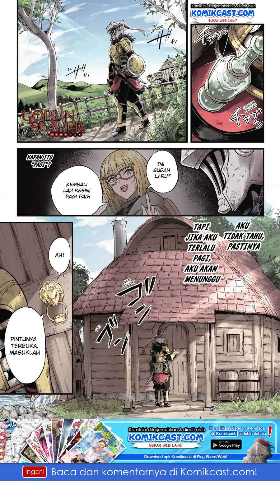 Goblin Slayer Side Story: Year One Chapter 25 page 1