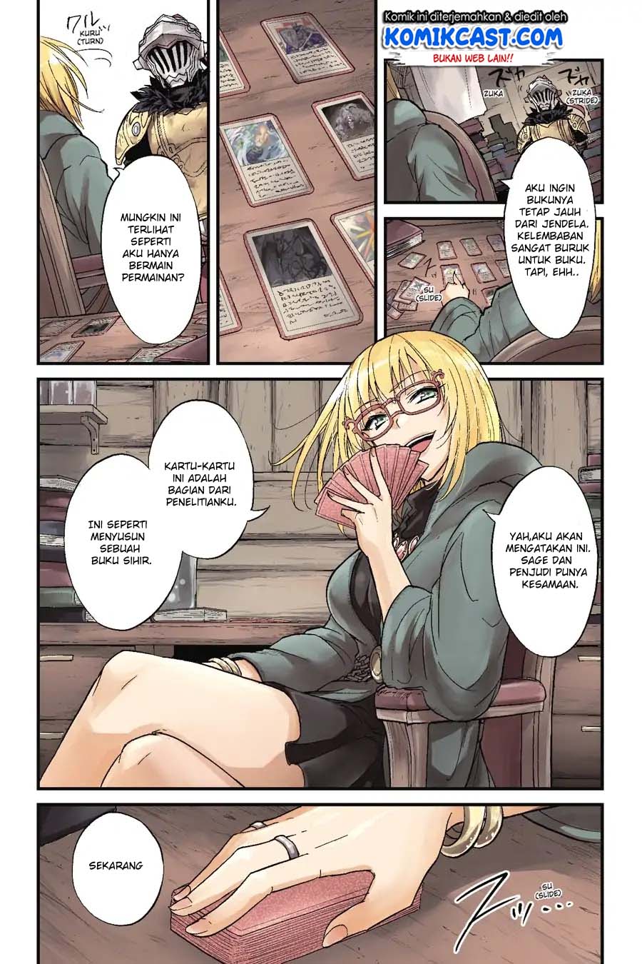 Goblin Slayer Side Story: Year One Chapter 25 page 3
