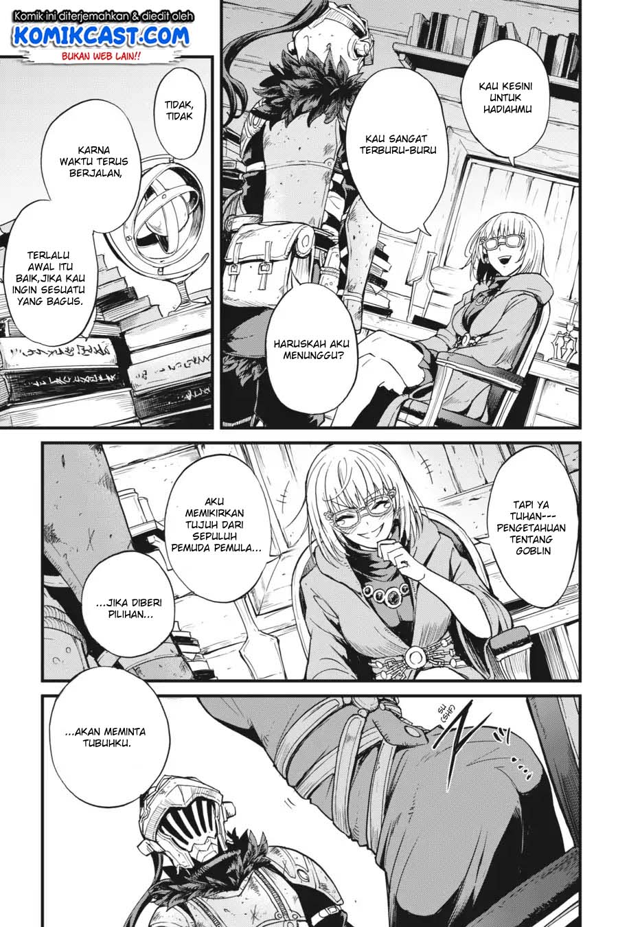 Goblin Slayer Side Story: Year One Chapter 25 page 4