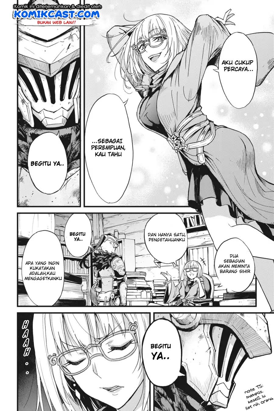 Goblin Slayer Side Story: Year One Chapter 25 page 5