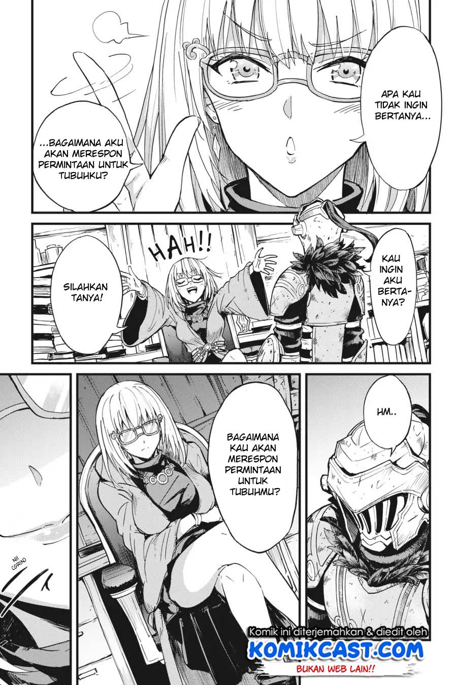 Goblin Slayer Side Story: Year One Chapter 25 page 6