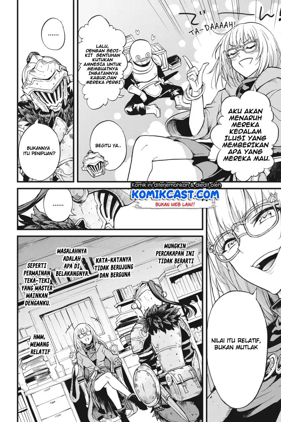 Goblin Slayer Side Story: Year One Chapter 25 page 7