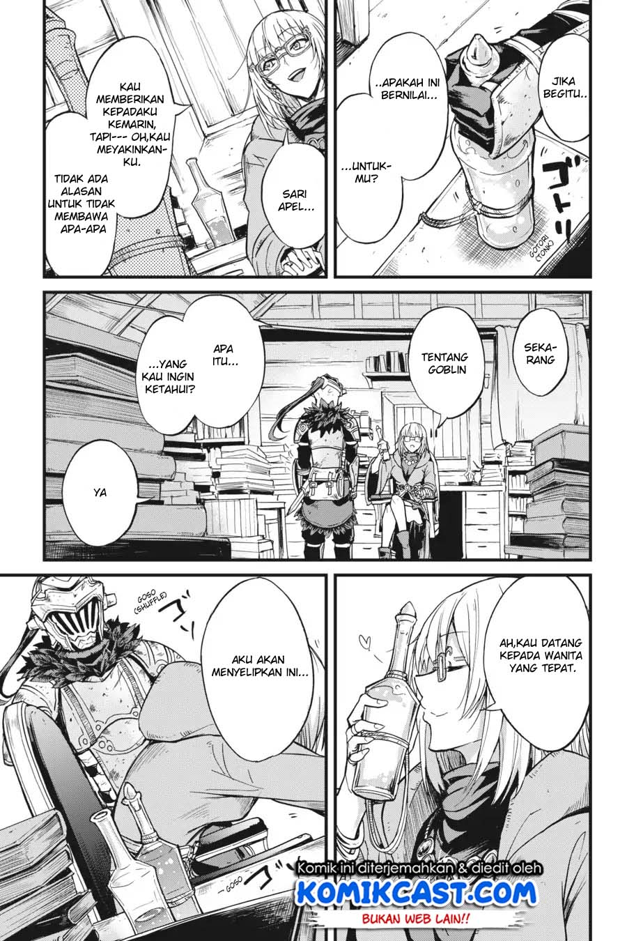 Goblin Slayer Side Story: Year One Chapter 25 page 8