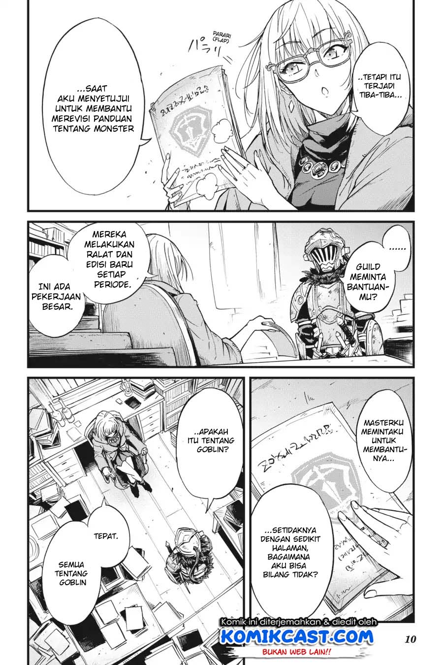 Goblin Slayer Side Story: Year One Chapter 25 page 9
