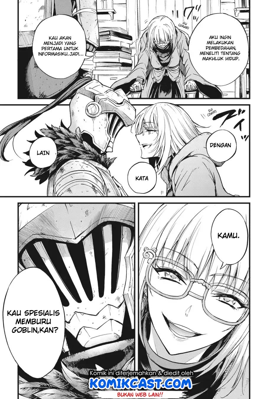 Goblin Slayer Side Story: Year One Chapter 25 page 10