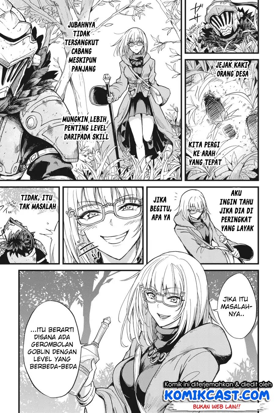 Goblin Slayer Side Story: Year One Chapter 25 page 12
