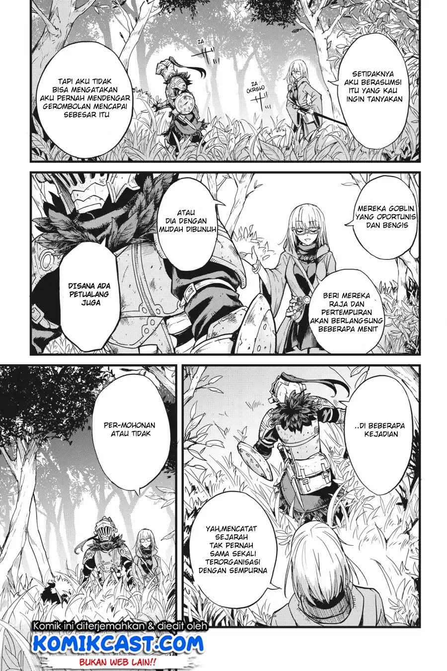 Goblin Slayer Side Story: Year One Chapter 25 page 14