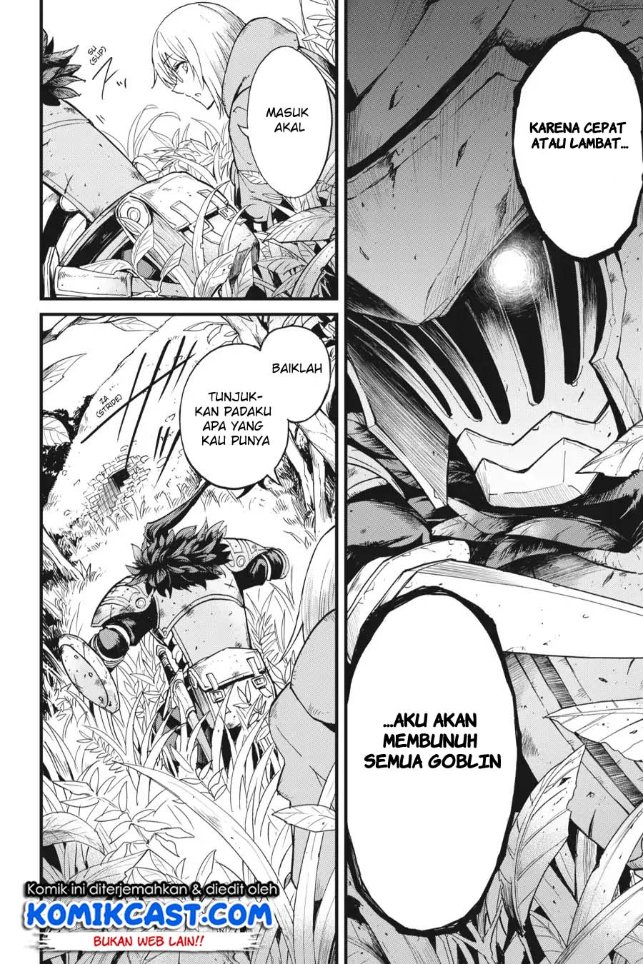 Goblin Slayer Side Story: Year One Chapter 25 page 17