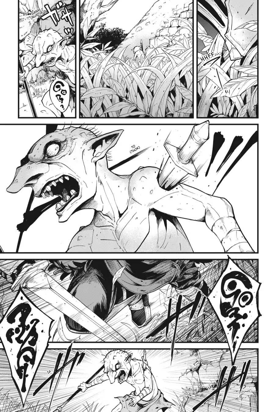 Goblin Slayer Side Story: Year One Chapter 25 page 18