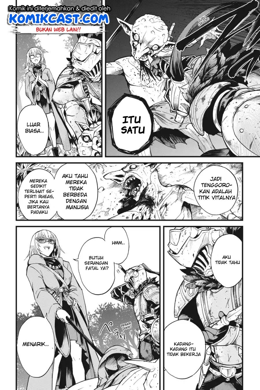 Goblin Slayer Side Story: Year One Chapter 25 page 19