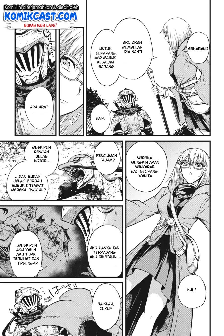 Goblin Slayer Side Story: Year One Chapter 25 page 20