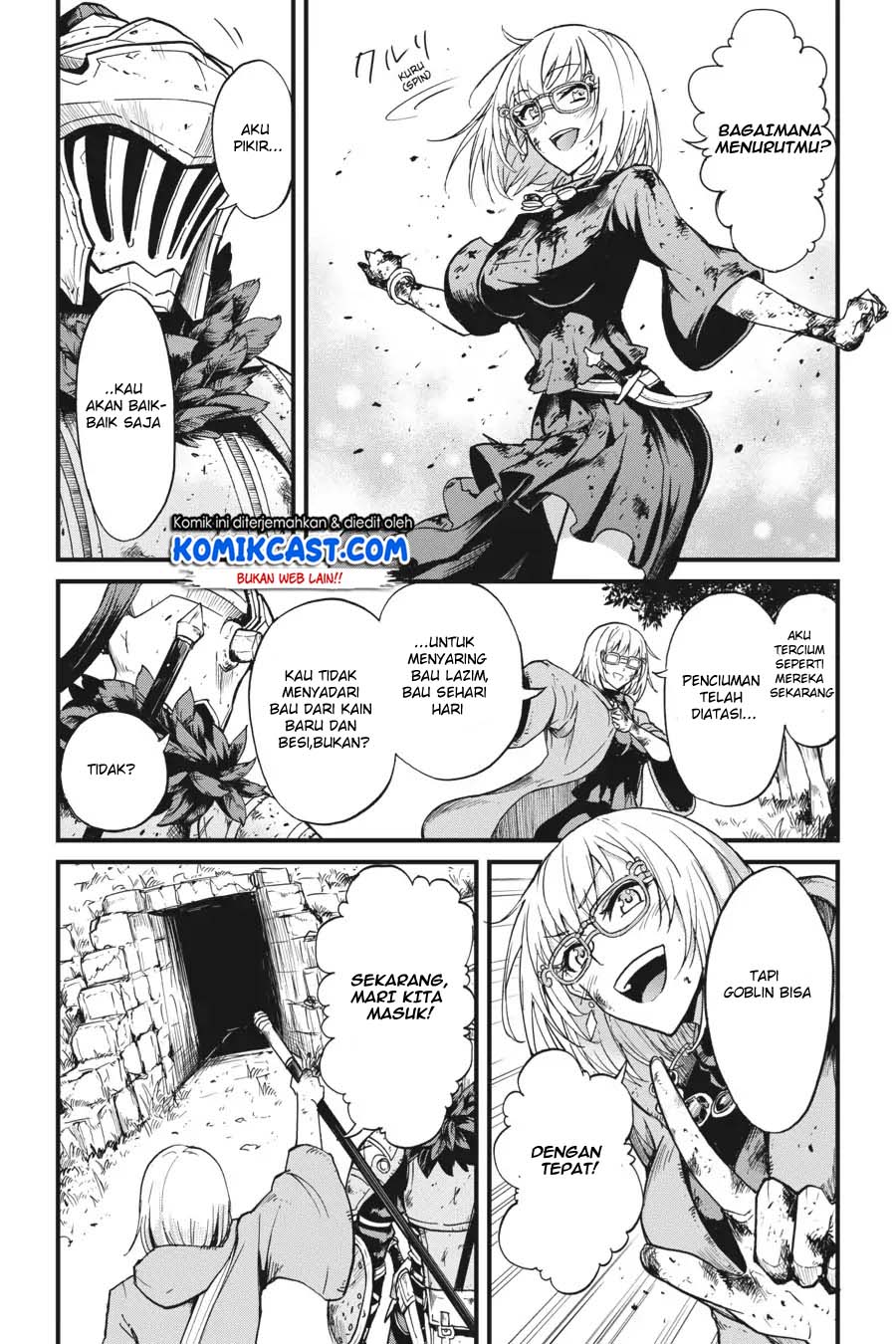 Goblin Slayer Side Story: Year One Chapter 25 page 23