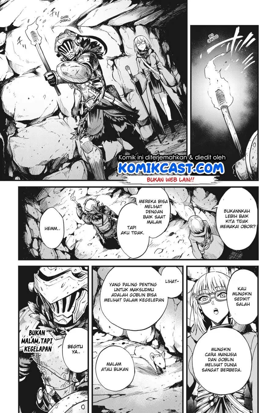 Goblin Slayer Side Story: Year One Chapter 25 page 24
