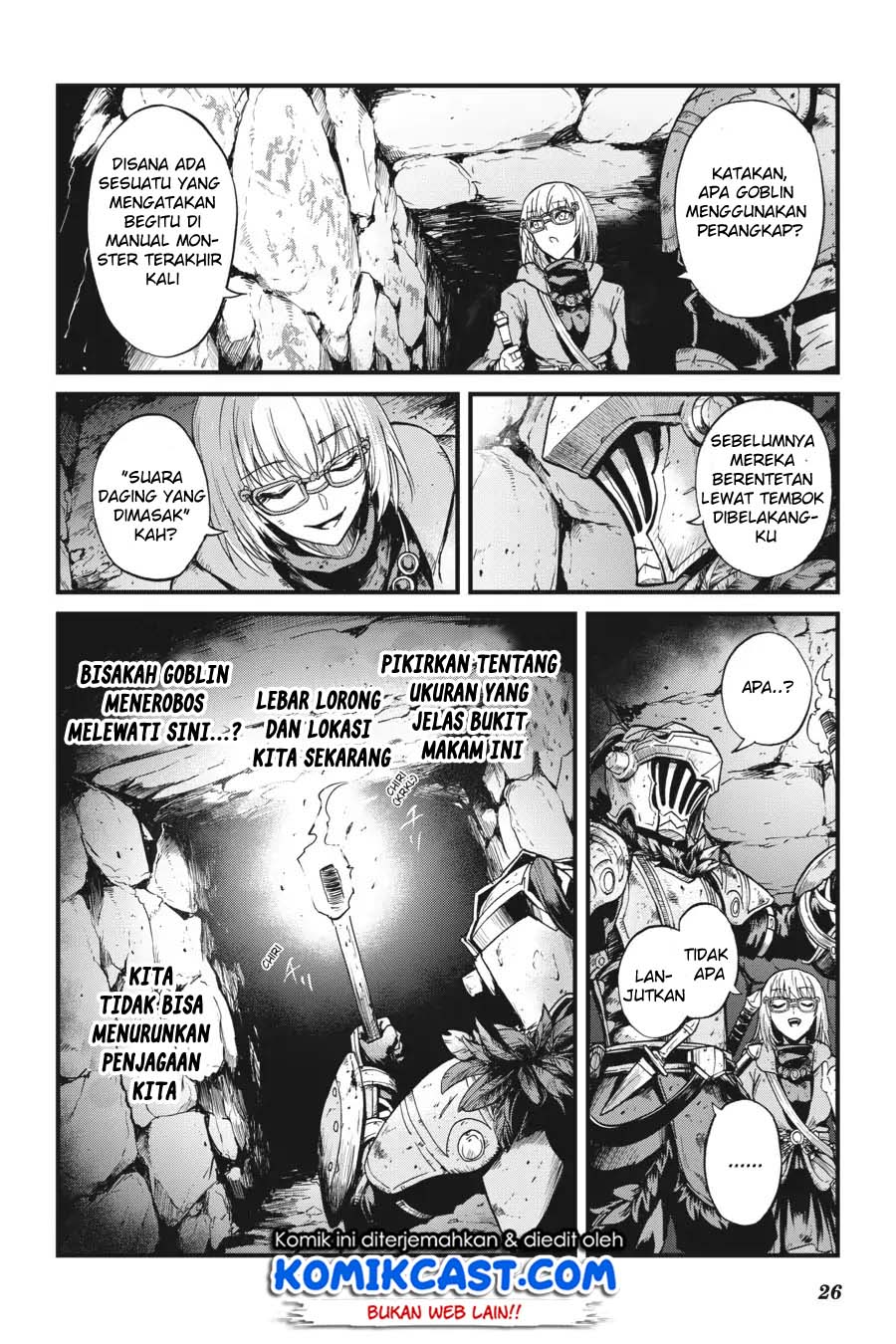 Goblin Slayer Side Story: Year One Chapter 25 page 25