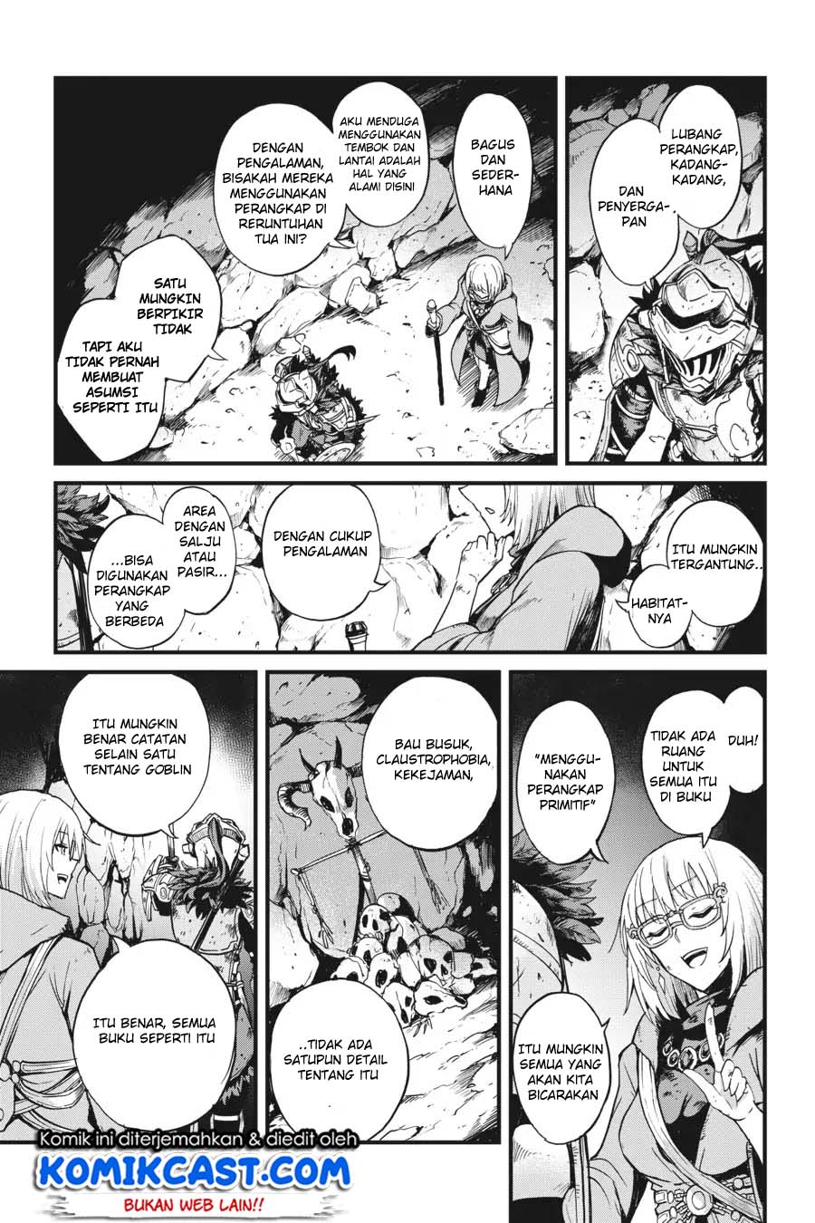 Goblin Slayer Side Story: Year One Chapter 25 page 26