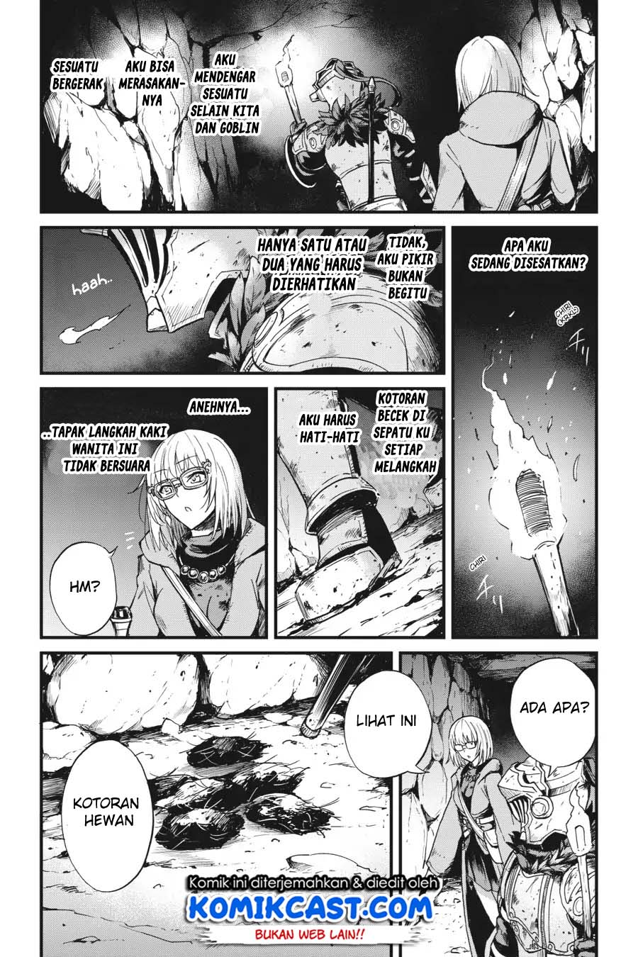 Goblin Slayer Side Story: Year One Chapter 25 page 27