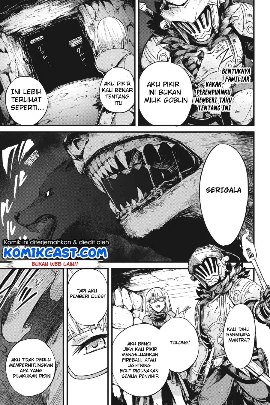Goblin Slayer Side Story: Year One Chapter 25 page 28