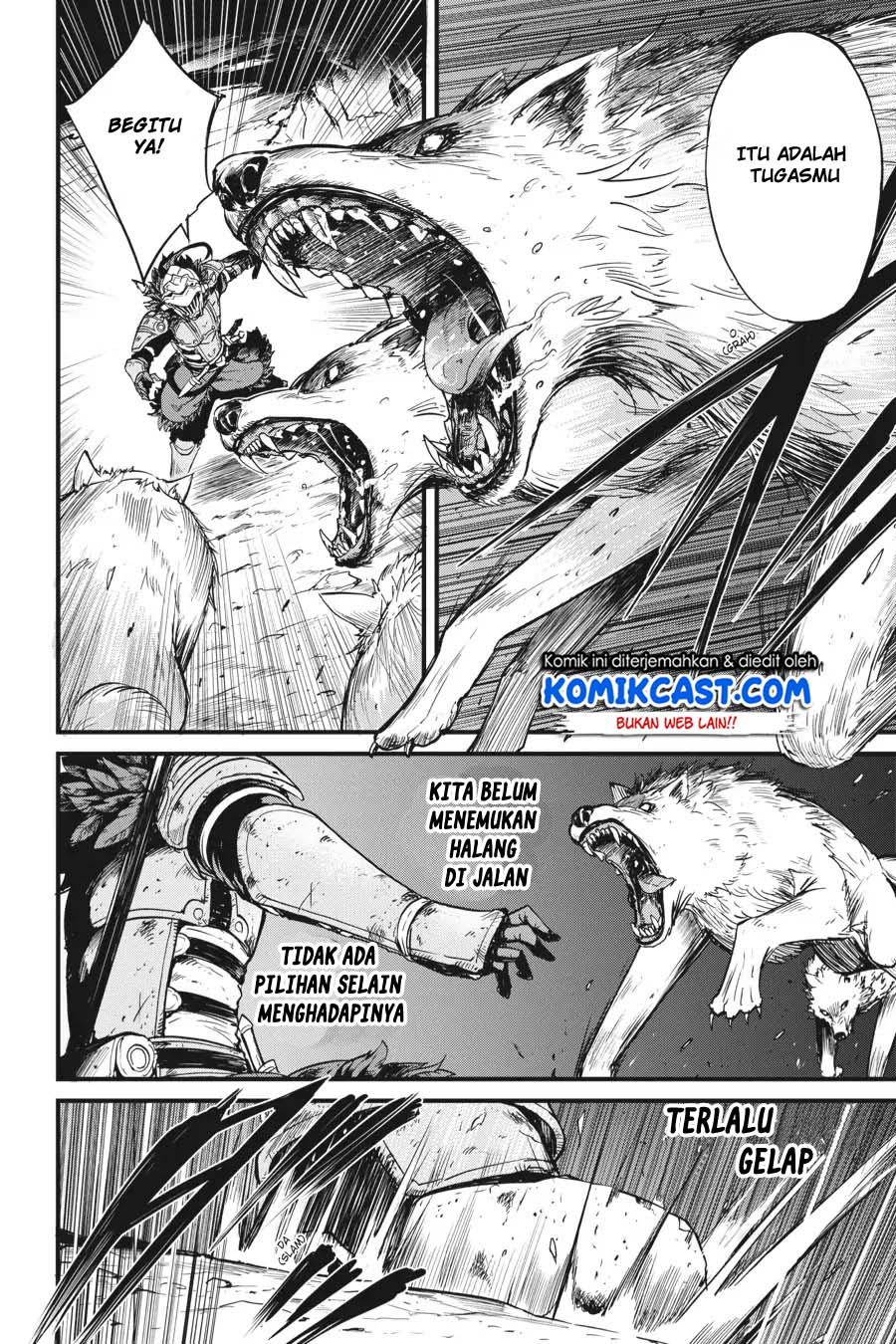 Goblin Slayer Side Story: Year One Chapter 25 page 29