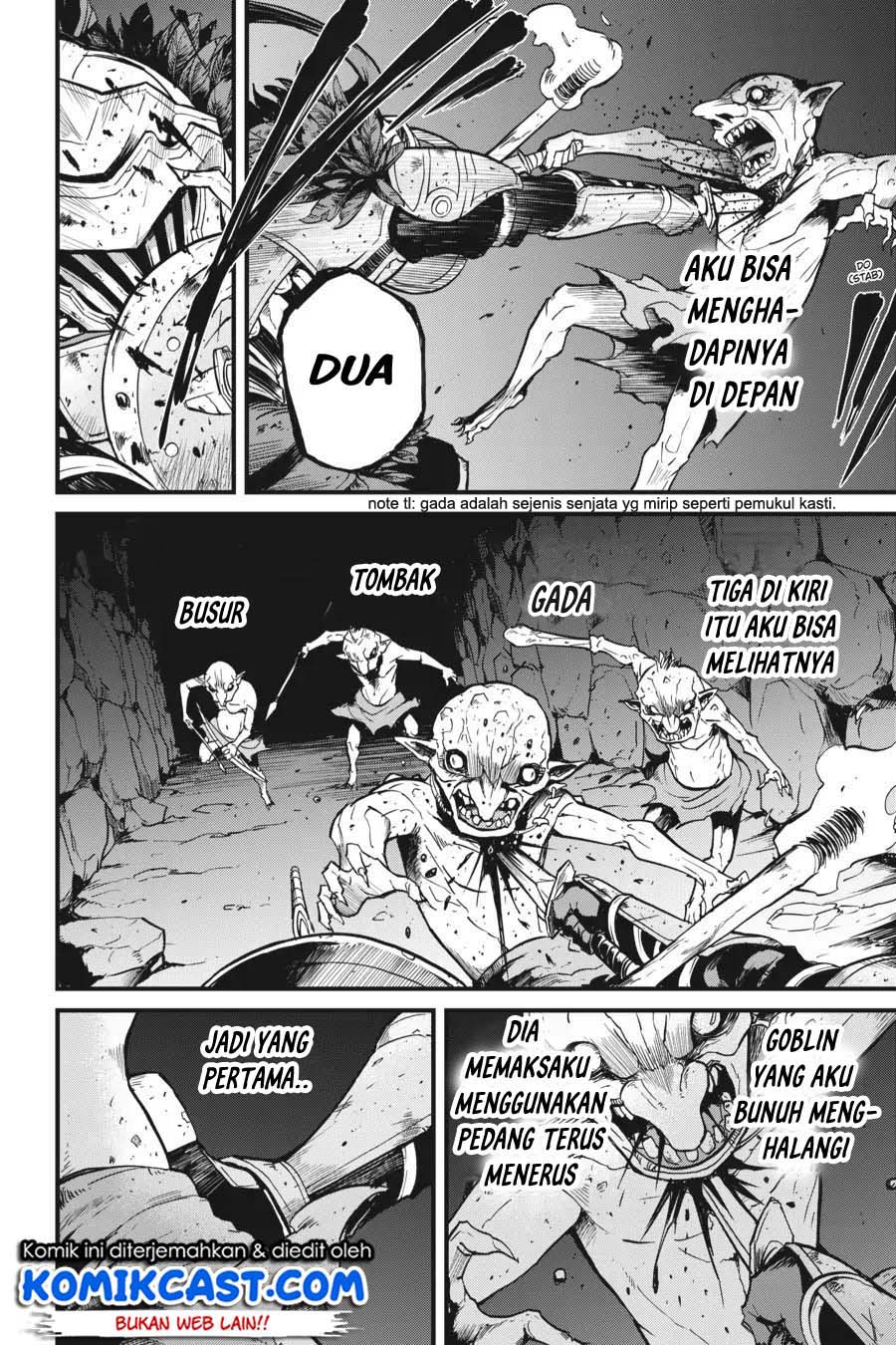 Goblin Slayer Side Story: Year One Chapter 26 page 2