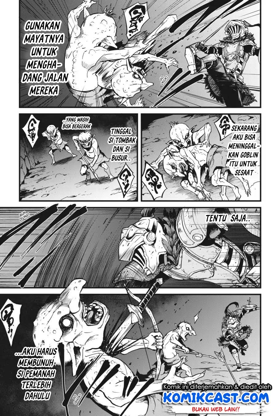 Goblin Slayer Side Story: Year One Chapter 26 page 3