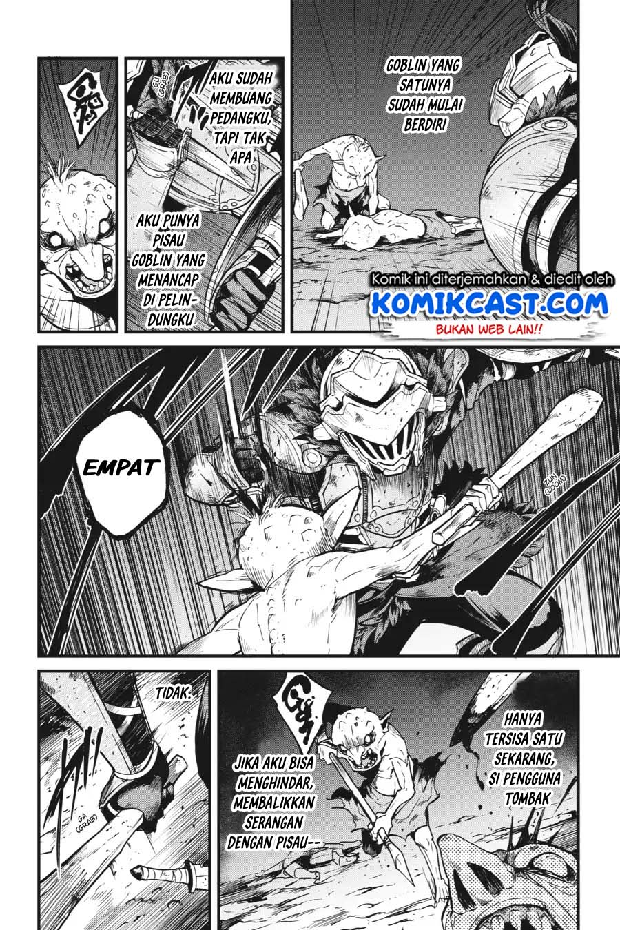 Goblin Slayer Side Story: Year One Chapter 26 page 4