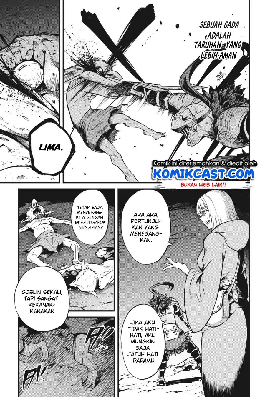 Goblin Slayer Side Story: Year One Chapter 26 page 5