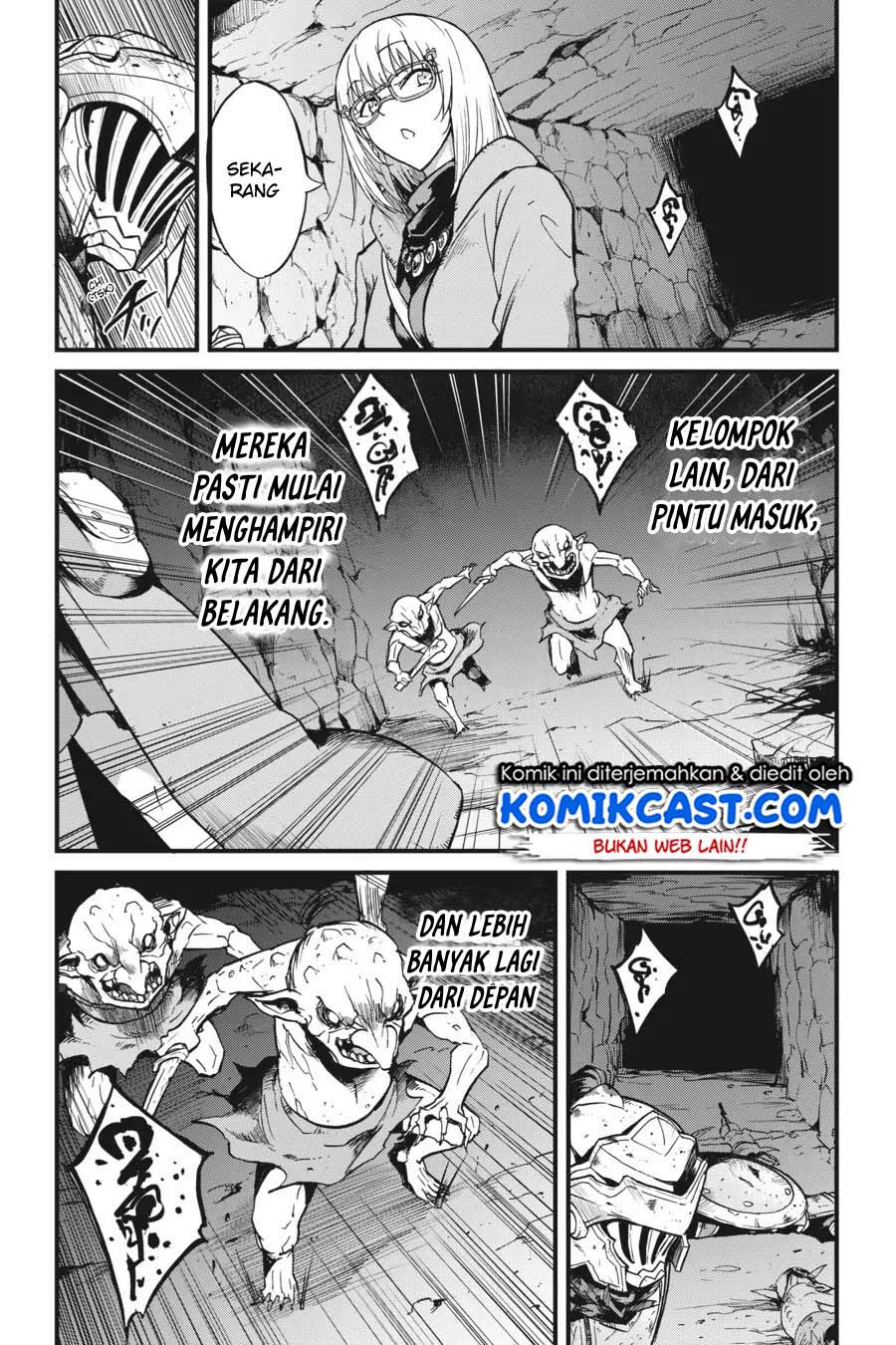 Goblin Slayer Side Story: Year One Chapter 26 page 6