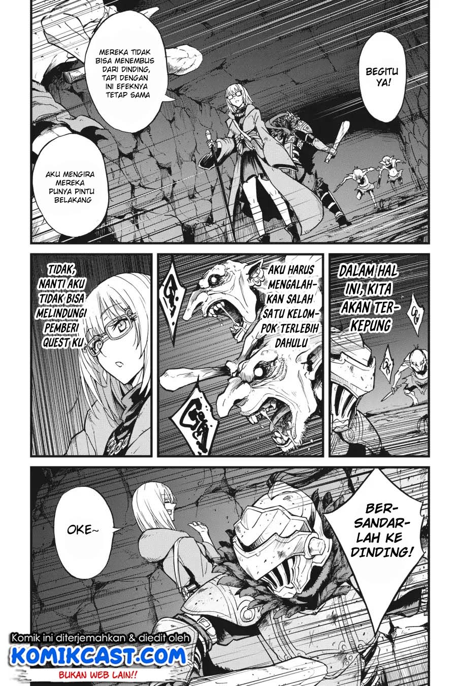 Goblin Slayer Side Story: Year One Chapter 26 page 7