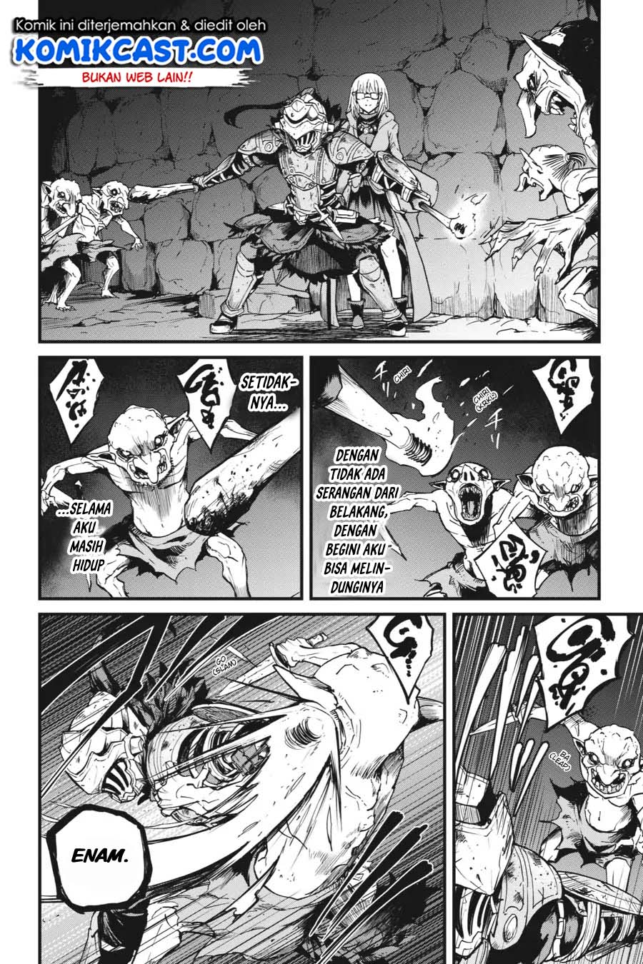 Goblin Slayer Side Story: Year One Chapter 26 page 8