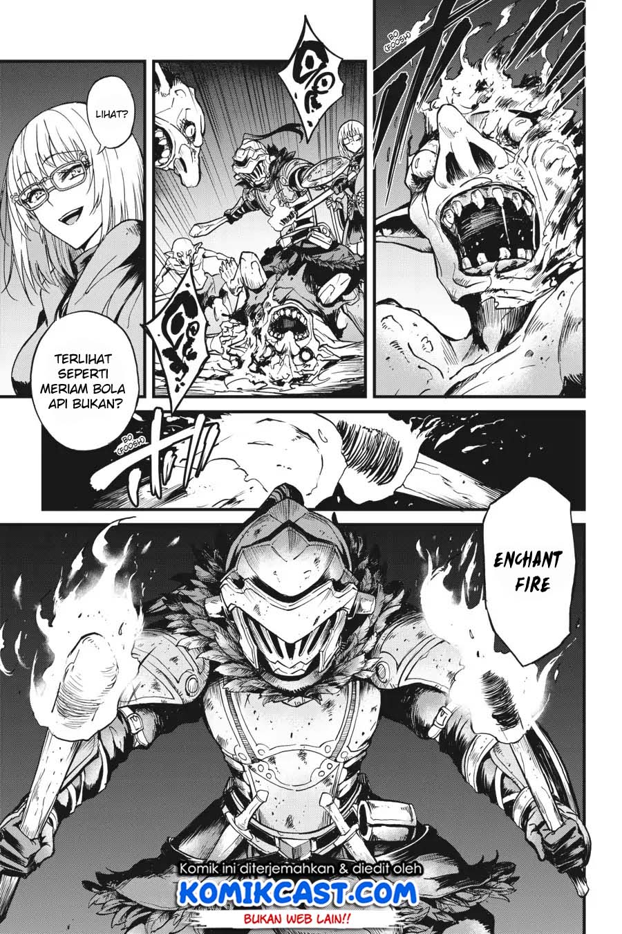 Goblin Slayer Side Story: Year One Chapter 26 page 9